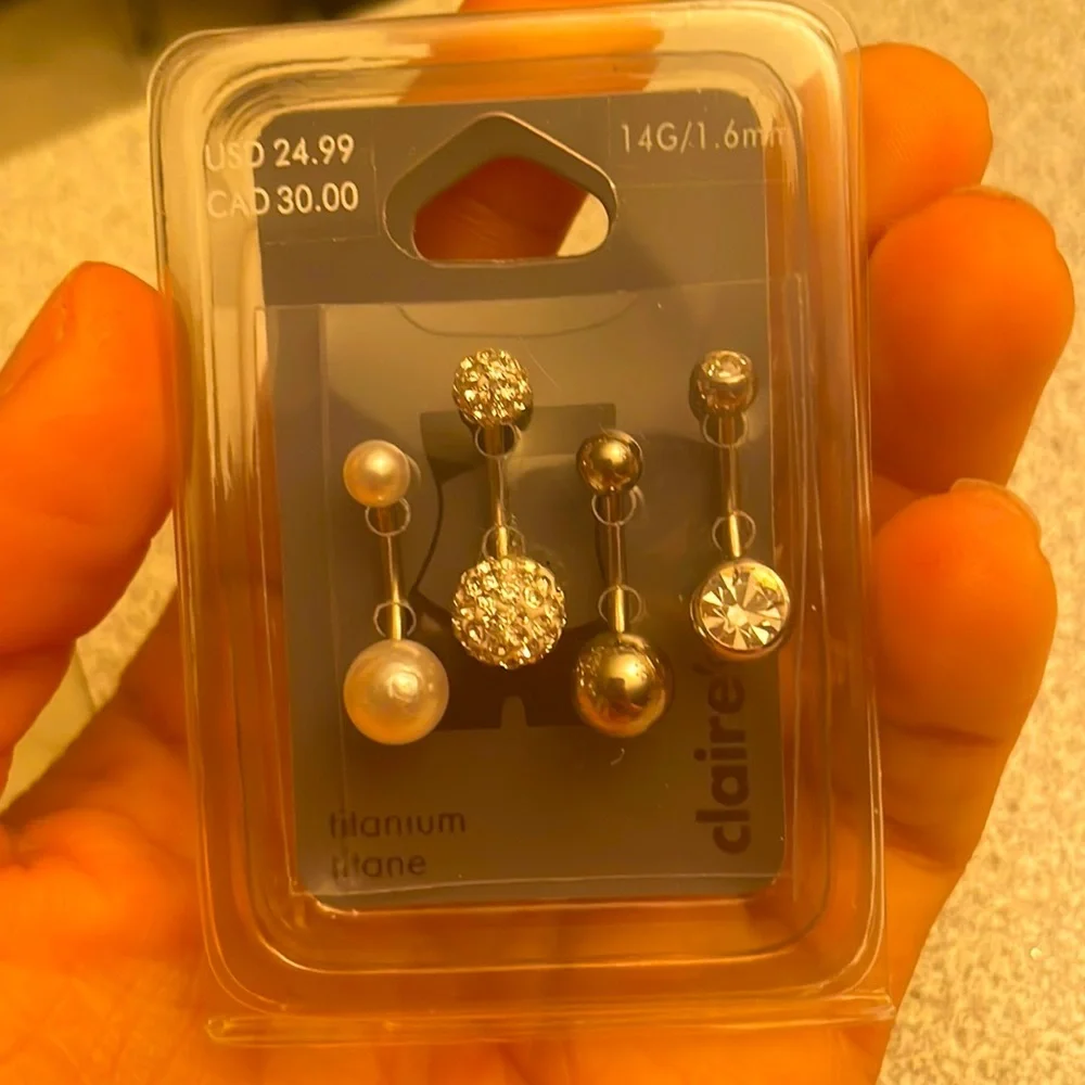 Belly Rings - Picture 1 of 2